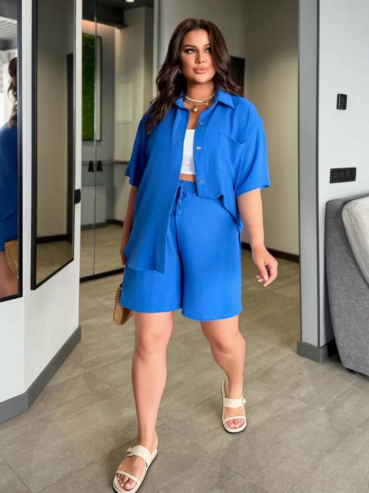 Костюм с шортами УК-060-7 Фабрика Моды