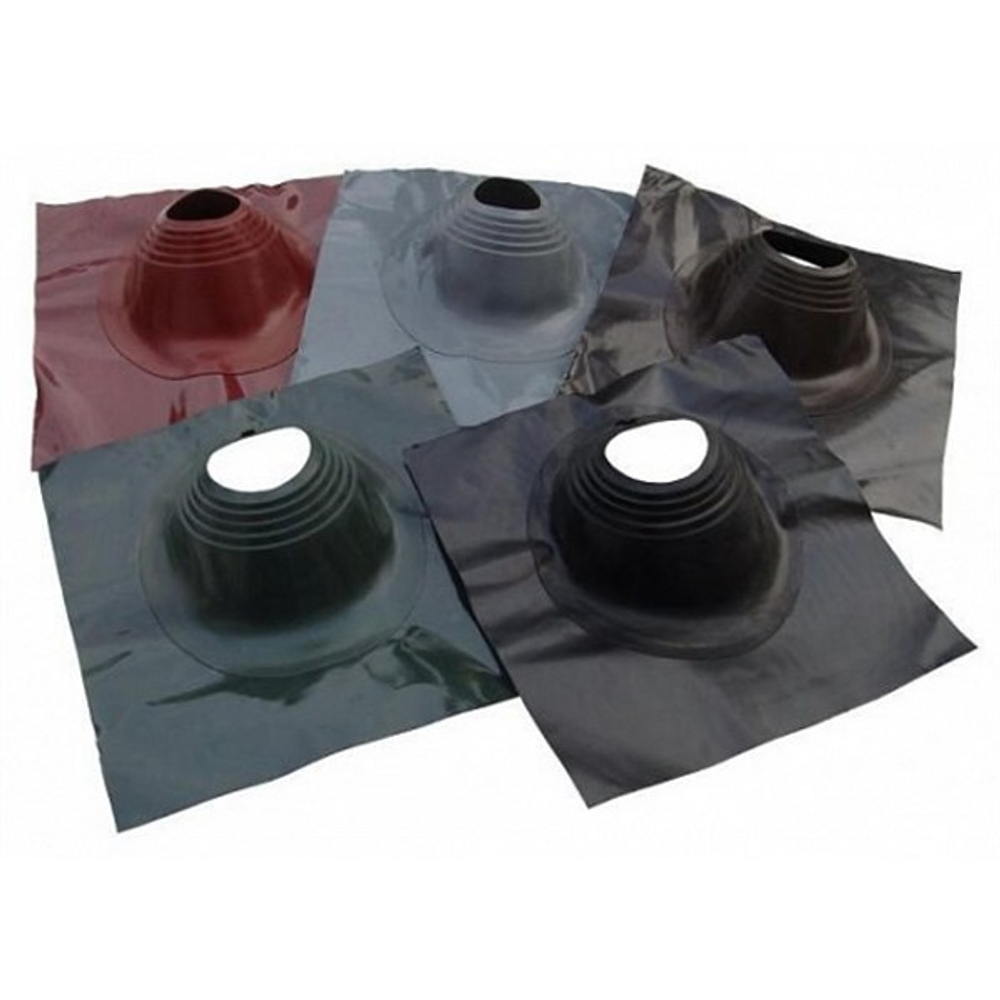 Кровельный проход угловой Мастер-флеш 150-300 фланец 600х600