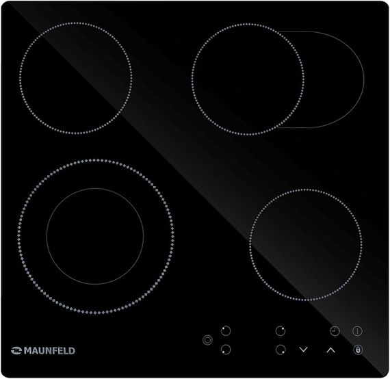 Стеклокерамическая панель MAUNFELD EVCE594SMDPBK