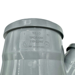 Тройник канализационный переходной TEBO Ø110-50x45°
