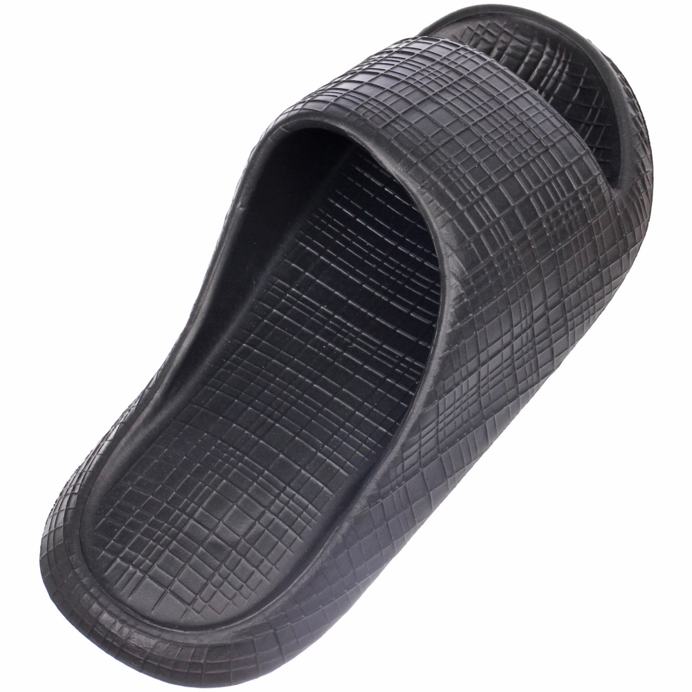 Шлепанцы мужские «AZHUR», цвет черный, р-р 40-41