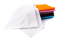 Полотенце махровое, г/к, 30х50, арт. ВТ 30-50Г, 380 гр/м2, цвет: 024-белый,