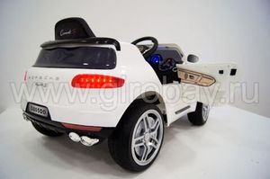 Детский электромобиль River Toys Porsche Macan O005OO VIP белый