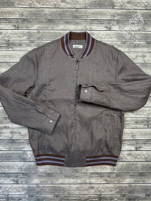 Льняной бомбер Zilli