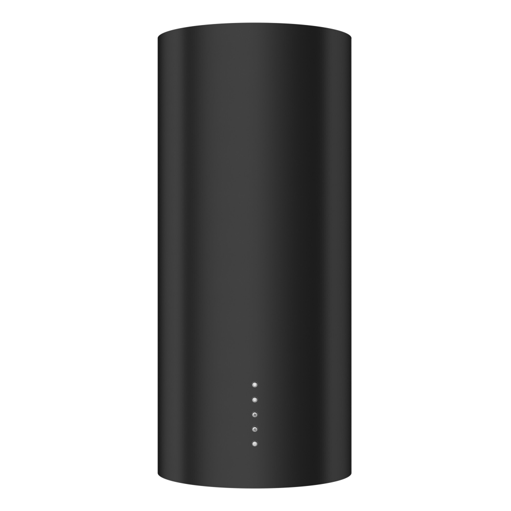 Цилиндрическая пристенная вытяжка Meferi TUBE35BK ULTRA фото 11