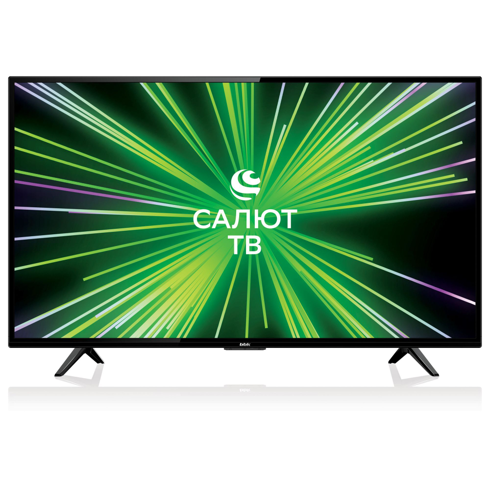 Телевизор LED 43" BBK 43LEX-7387/FTS2C