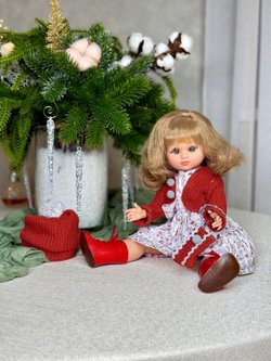 Кукла Berbesa виниловая 40см FANY (4714K)