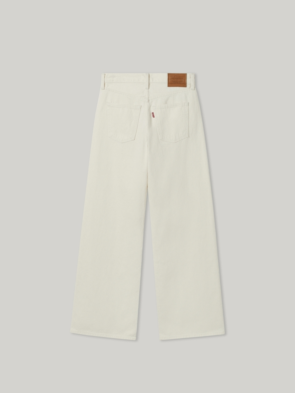 Женские прямые джинсы с завышенной талией Levi's Ribcage Wide Leg A6081-0009