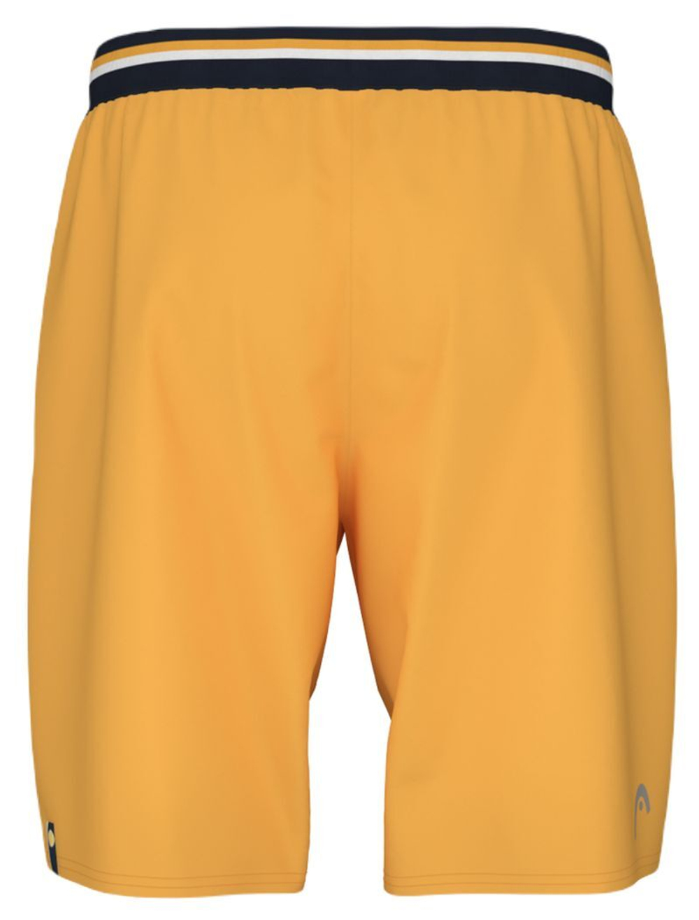 Мужские теннисные шорты Head Performance - желтый