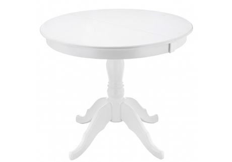 Стол деревянный Woodville Лосон, белый