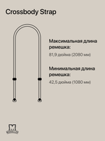 Crossbody Strap (Ремешок через плечо) MosSeller для Apple iPhone, Слоновая кость