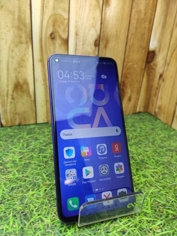 Смартфон HUAWEI Nova 5T 6/128 ГБ, Dual nano SIM, (Витринный)