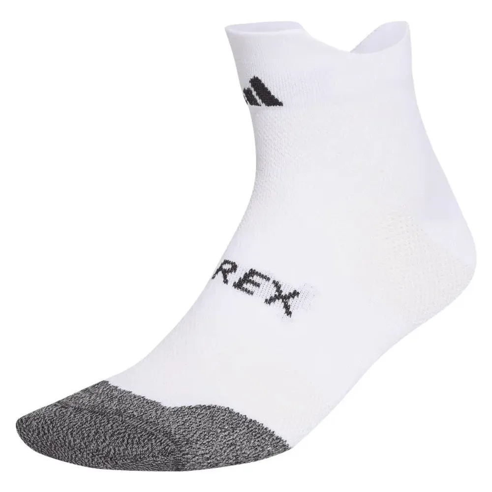 Теннисные носки Adidas Terrex Trail Running Speed Ankle 3P - white/black