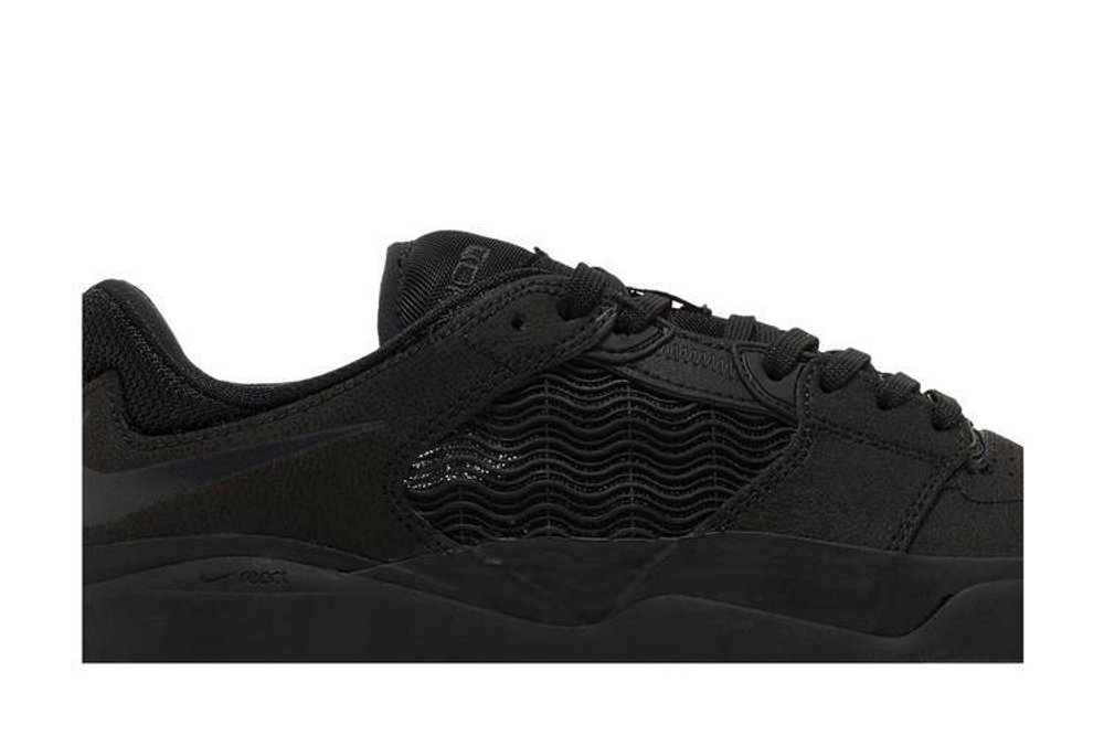 Кроссовки Nike Sb Ishod Triple Black