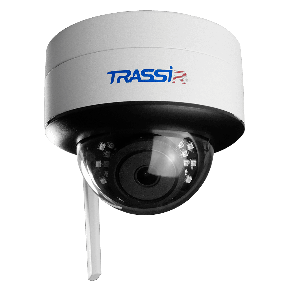 Видеокамера IP TRASSIR TR-D3121IR2W v3 2.8