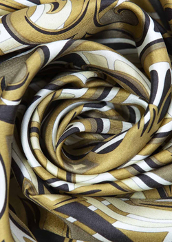 Платок, шелк