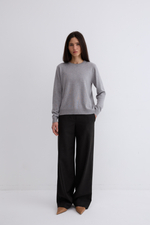 Джемпер Марта из кашемира, шёлка и мериноса