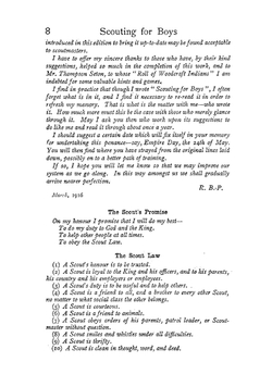Scouting for boys. A handbook for instruction in good citizenship | Robert Baden-Powell
