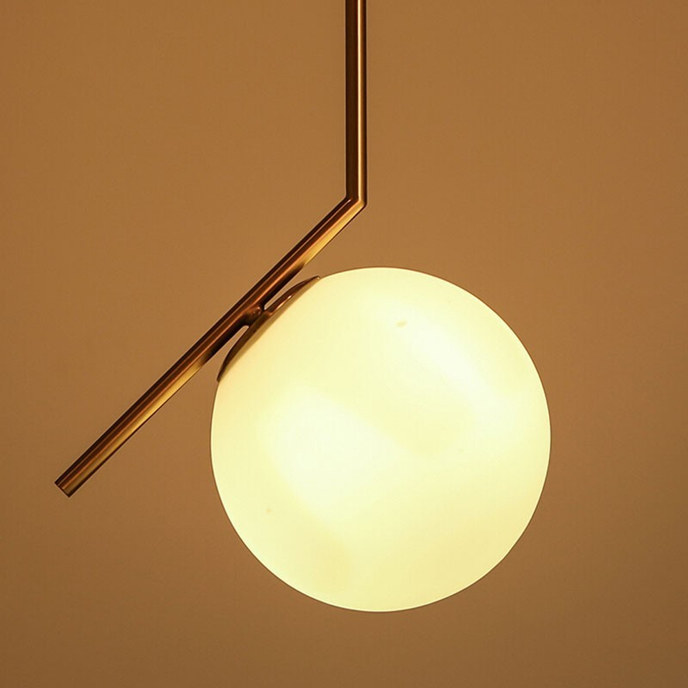Pendant design lamp  IC by Flos D20