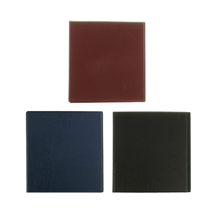 Альбом для монет на кольцах без вкладышей Нумис 210х230мм, обложка ПВХ, цвет черный