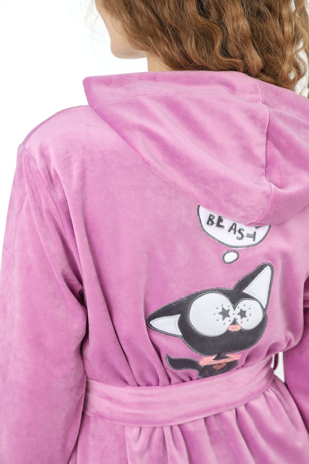 Халат Симона Виотекс СИРЕНЕВЫЙ