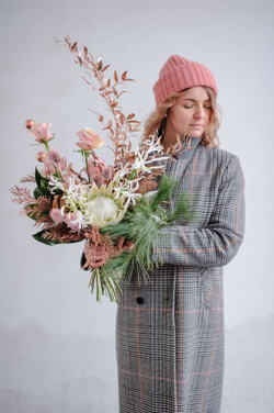 Букет Румяное утро