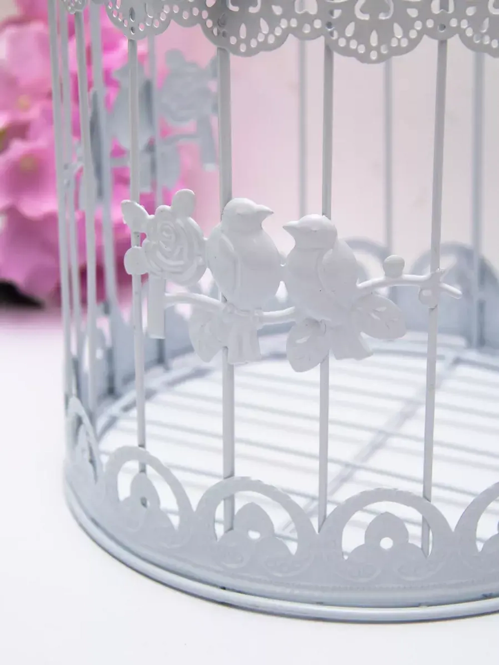 Клетка интерьерная для цветов 32,5*19 см