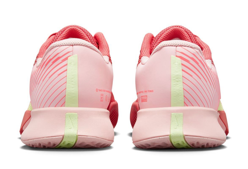 Женские Кроссовки теннисные Nike Zoom Vapor Pro 2 Clay - adobe/pink bloom/barely volt/hot punch