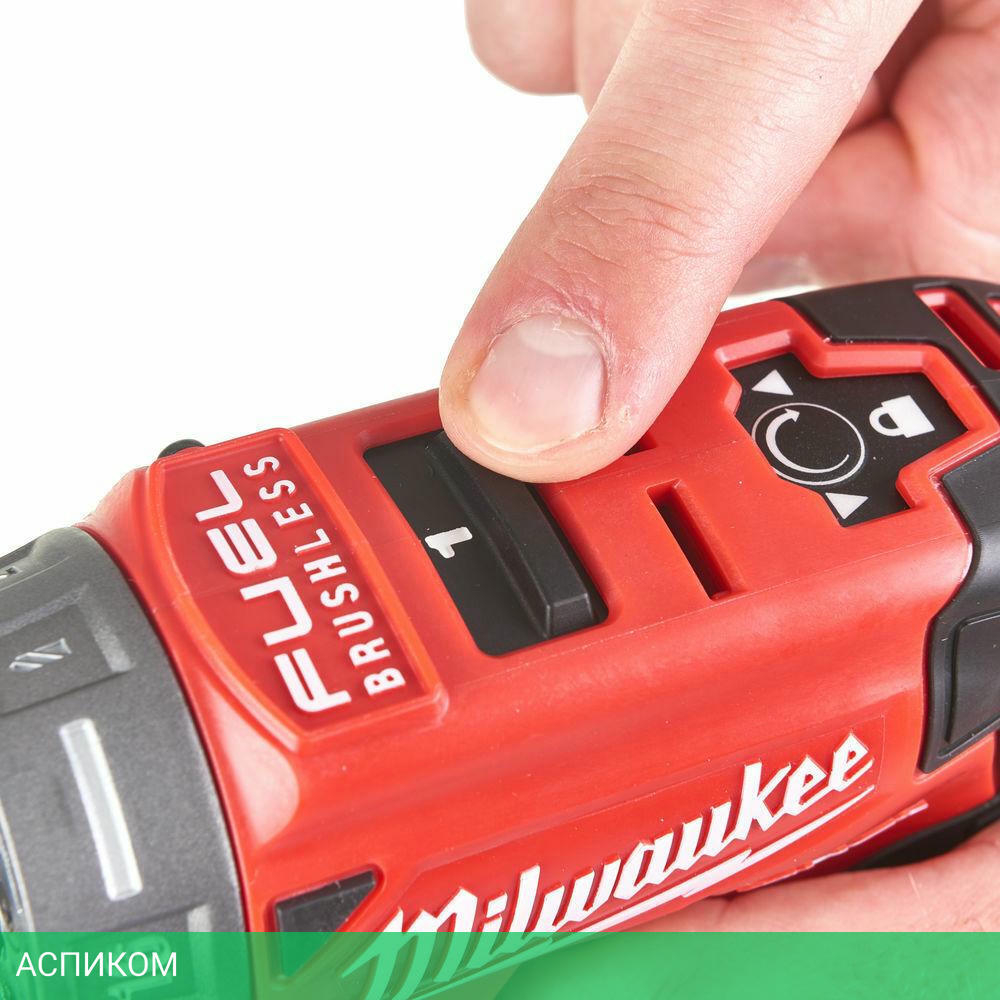 Дрель-шуруповерт Milwaukee M12 FDDX-0 FUEL (4933464978)