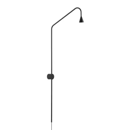 Светильник SP-RINAR-WALL-5W Warm3000 (BK, 36 deg, 230V)  (Arlight, IP20 Металл, 5 лет) 059589
