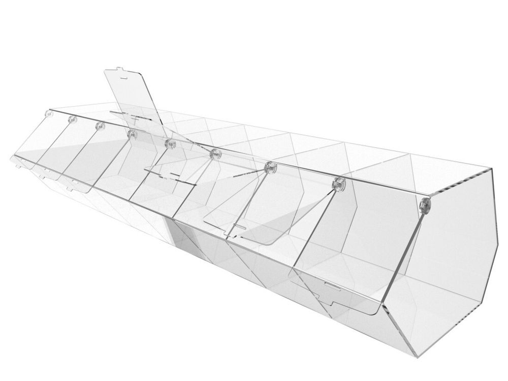 Диспенсер для продажи конфет снеков орехов мармеладов