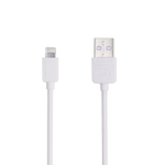 Кабель 1m USB/Lightning RC-06i Light Speed Remax white