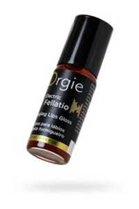 Блеск для губ с виброэффектом Orgie Sexy Vibe Electric Fellatio - 10 мл.