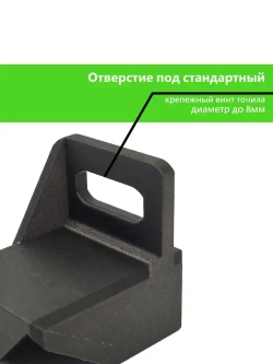 Насадка для заточки сверл на точильный станок - точилка для сверл