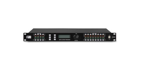 FDB Audio US4803 - Спикер-процессор 4 вх/8 вых канала