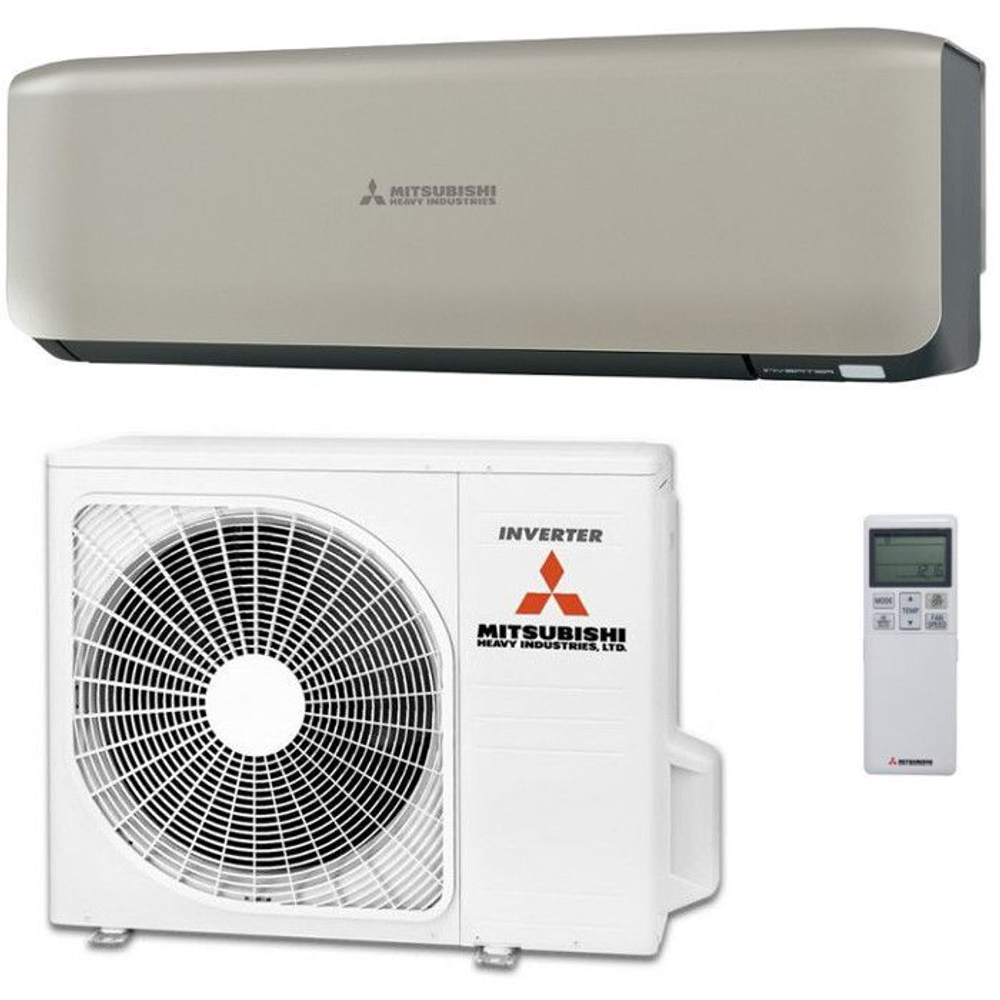 Сплит-система Mitsubishi Heavy серии Premium SRK25ZS-WT/SRC25ZS-W (titanium)