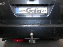 Фаркоп оцинкованный Galia M124A для Mazda 5 2005-2010, 2010-2015(паспорт и сертификат в комплекте)(без электрики)