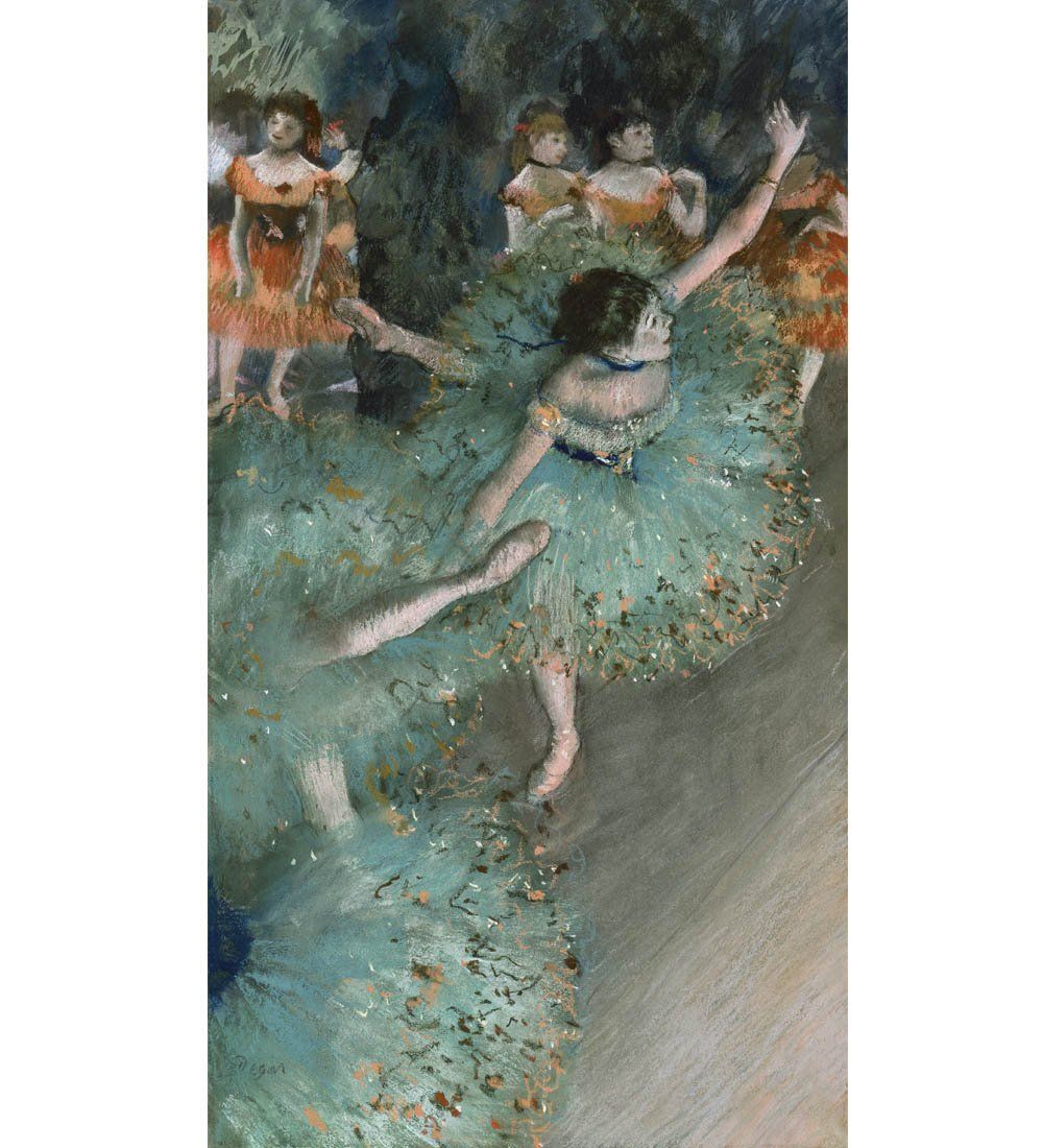 pr-DE01 Статуэтка «Балерина» Эдгара Дега (Museum.Parastone)