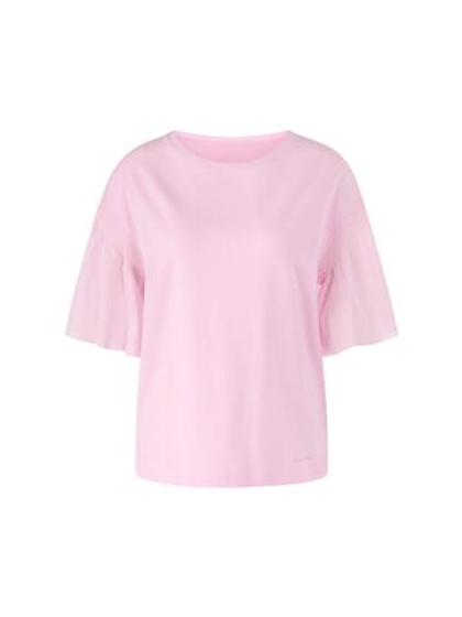 Marc Cain Футболка с рукавами из струящейся ткани