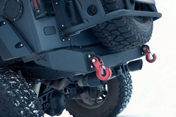 Бампер силовой задний BMS PRO-Line для Jeep Wrangler JK 2007-2018