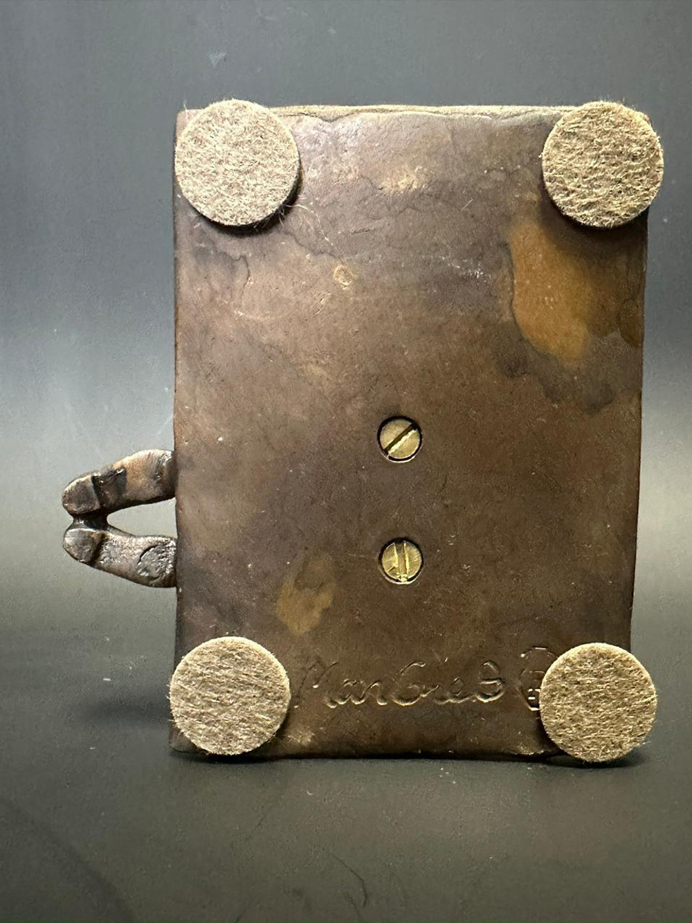 Бронзовая скульптура в стиле Венской бронзы «Вечерняя молитва»