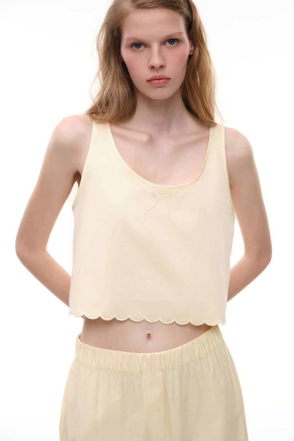 Топ (Sweet Coma), сливочный