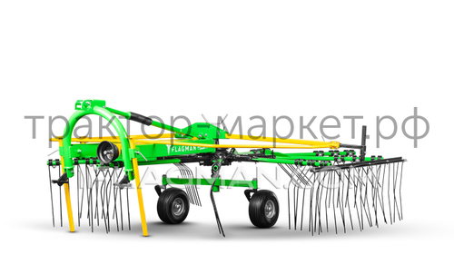 Грабли-сеноворошилки роторные Flagman | Флагман RR-05-09