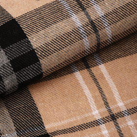 Ткань рубашечная фланель 150 г/м² 80% полиэстер, 20% хлопок шир.150 см  цв.139 бежевый