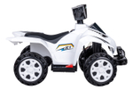 Детский электромобиль квадроцикл 902 белый Артикул: 902/white