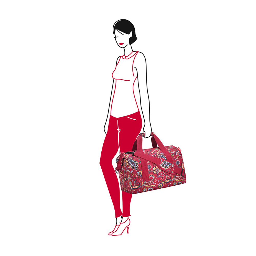 Сумка allrounder l paisley ruby