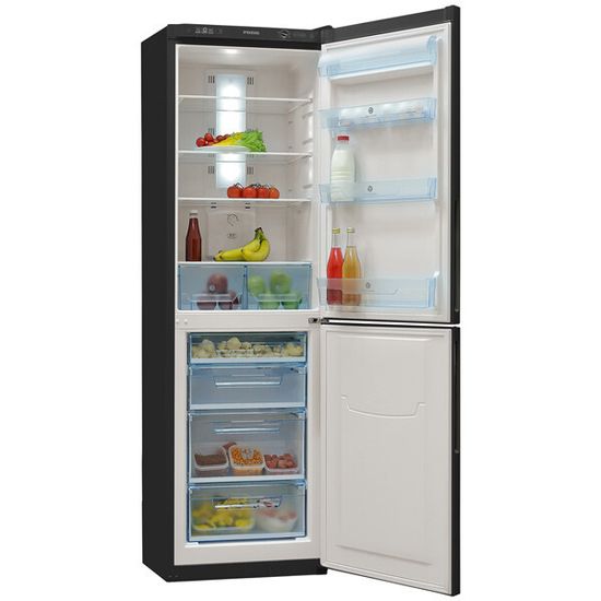 Холодильник Pozis RK FNF-172 черный вертикальные ручки