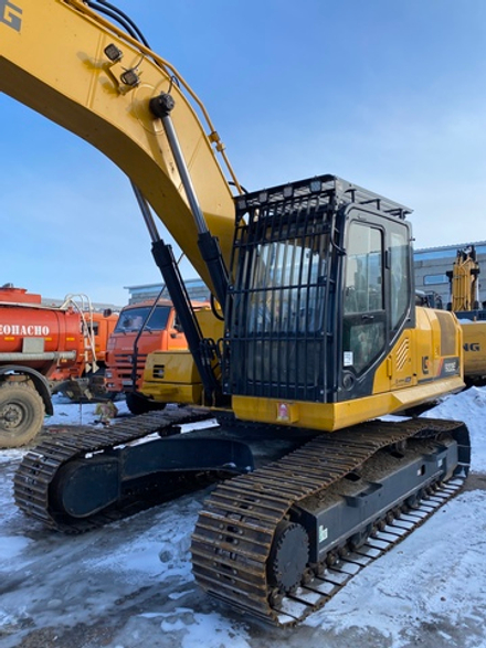 LiuGong CLG922 Экскаватор CLG922E (Дизельный, 5,9 л, 169 л.с., АТ)