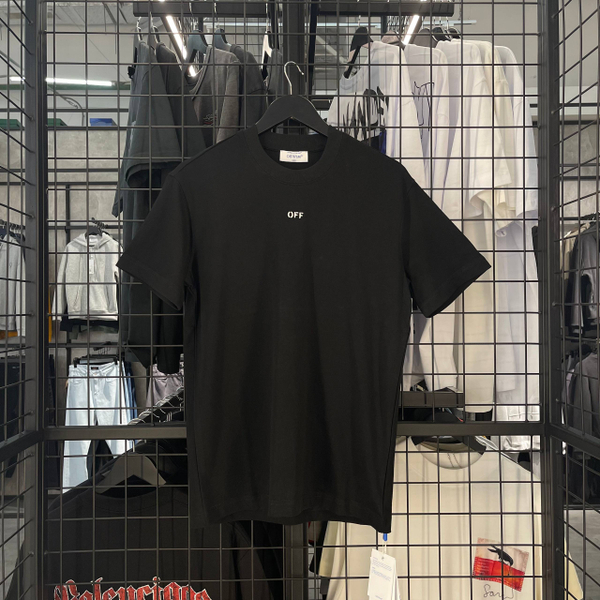 Футболка Off-White crown 2 black