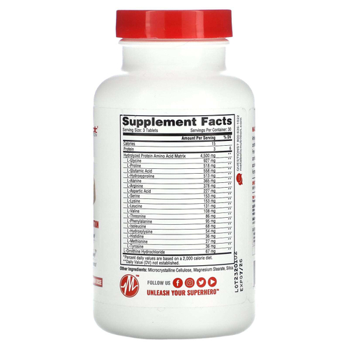 Metabolic Nutrition, Amino 4500, 90 таблеток